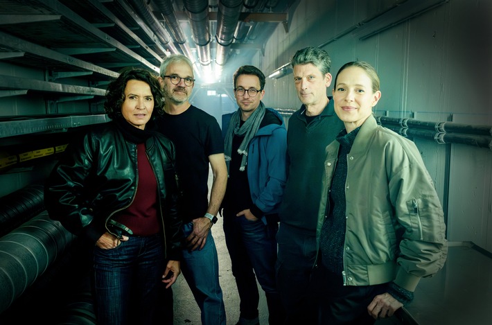 Dreharbeiten zum "Tatort - Explosive Mischung"