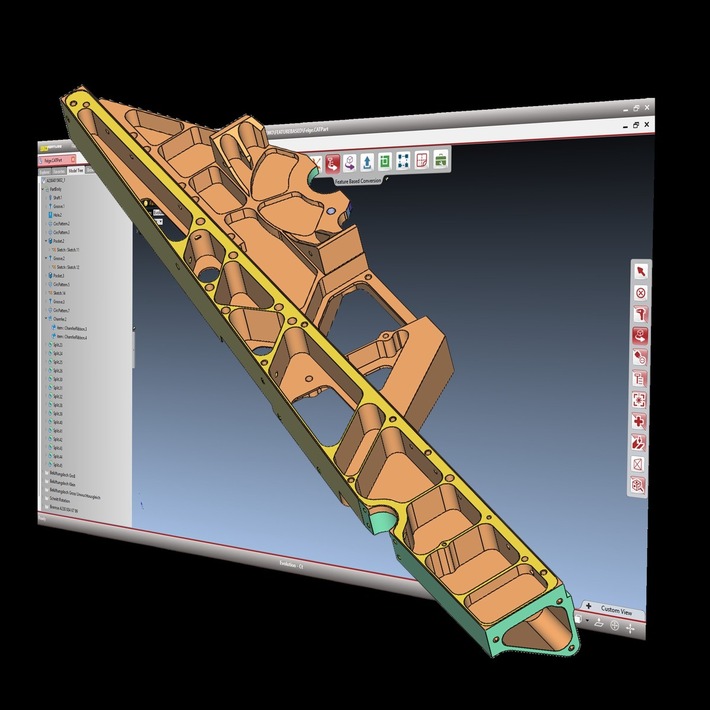 Press Release: Advanced CAD Interoperability for the Digital Thread