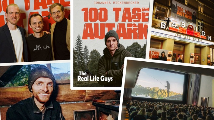 Ein YouTube-Star steigt aus: 100 Tage Autark bringt die Sehnsucht nach Entschleunigung ins Kino