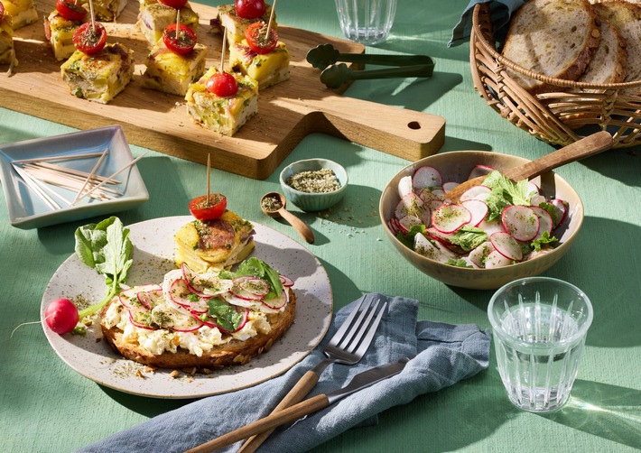 Oktoberfest-Feeling für zuhause – mit bayerischen Tapas-Kreationen von Bad Reichenhaller