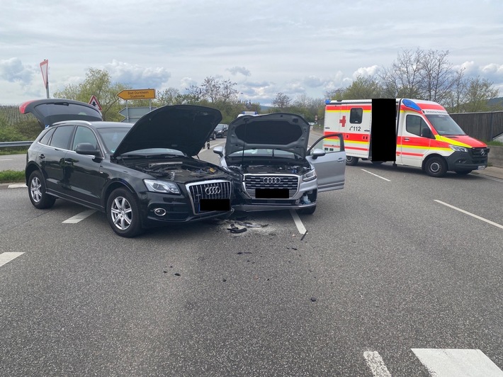 POL-PDNW: Bad Dürkheim - Verkehrsunfall mit Verletzten