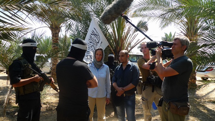 "Journalistisch wertvoll": ZDF-Korrespondentin Nicola Albrecht für "auslandsjournal"-Doku über "die vielen Gesichter Gazas" ausgezeichnet (FOTO)