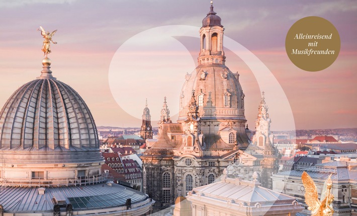 Kulturgenuss in bester Gesellschaft / ADAC Reisen für Musikfreunde erweitert Programm für Solo-Reisende