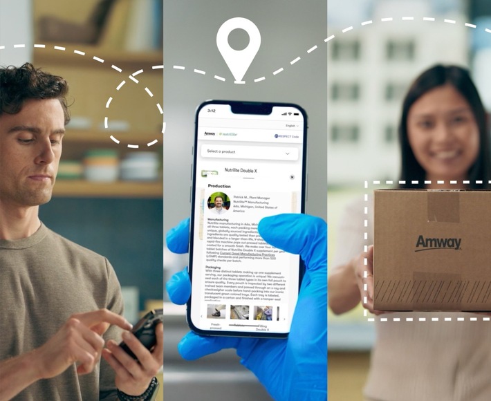 Vom Saatgut bis zum Produkt: Amway stellt eigenes Amway Tracing Tool vor