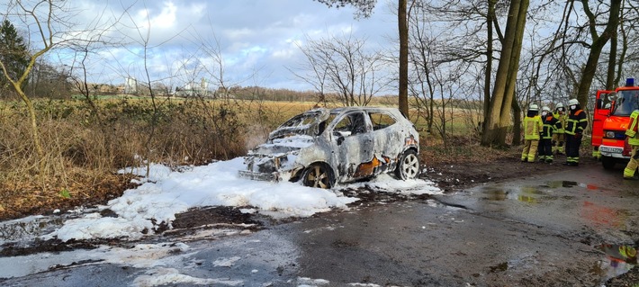 POL-STD: Serie von PKW-Bränden in Stade - Autofahrer als wichtiger Zeuge gesucht