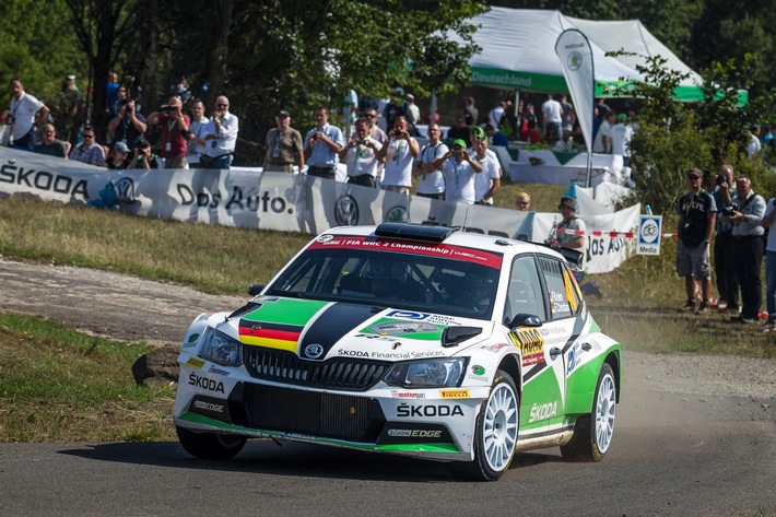 DRM-Start: Kreim/Christian wollen mit SKODA AUTO Deutschland den Sieg (FOTO)