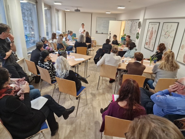 Presse-Meldung Heilpraktiker Schule Wimmer: Fachausbildung in Ohrakupunktur - Start: 17.02.2024