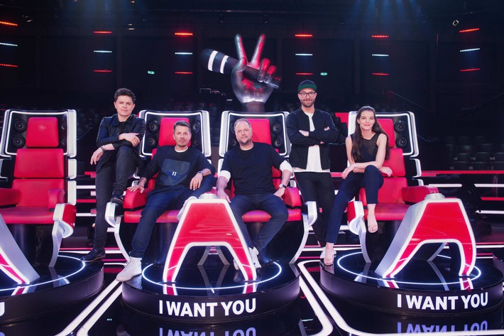 Wie schlägt sich Michael Patrick Kelly gegen Yvonne Catterfeld, Mark Forster, Michi Beck &amp; Smudo? &quot;The Voice of Germany&quot; startet am Donnerstag, 18. Oktober