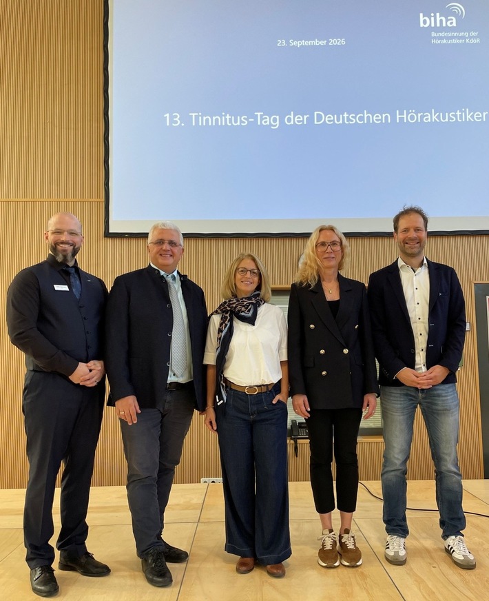 13. Tinnitus-Tag der Deutschen Hörakustiker / Interdisziplinäre Fachtagung zu Versorgung und Therapie