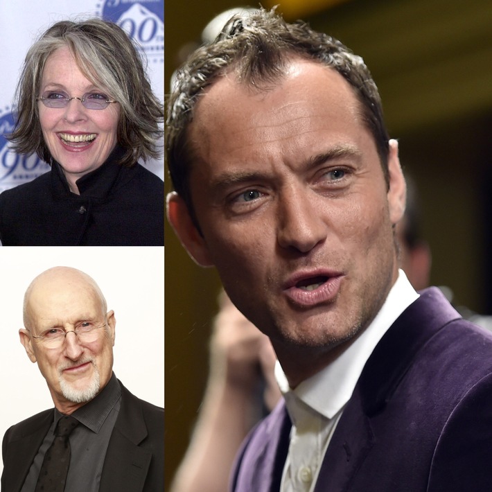 "The Young Pope": Internationale Besetzung an der Seite von Jude Law und Diane Keaton