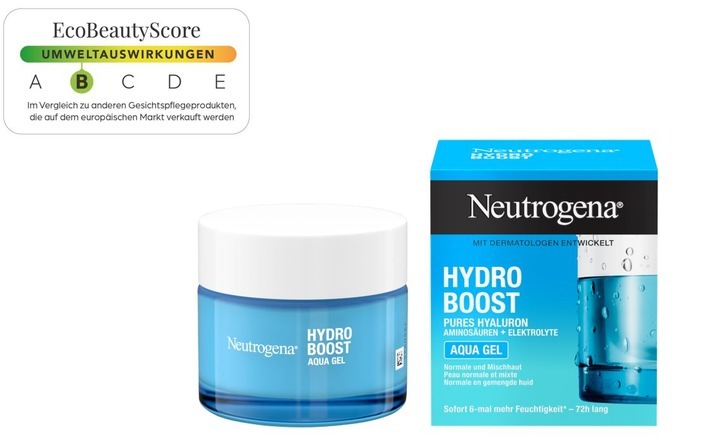 Mit der Einführung des EcoBeautyScore-Ratings will Kenvue, der Hersteller von Neutrogena®, eine stärkere Produkttransparenz schaffen und Menschen dabei unterstützen, nachhaltigere Gewohnheiten anzunehmen. / Weiterer Text über ots und www.presseportal.de/nr/177212 / Die Verwendung dieses Bildes für redaktionelle Zwecke ist unter Beachtung aller mitgeteilten Nutzungsbedingungen zulässig und dann auch honorarfrei. Veröffentlichung ausschließlich mit Bildrechte-Hinweis.