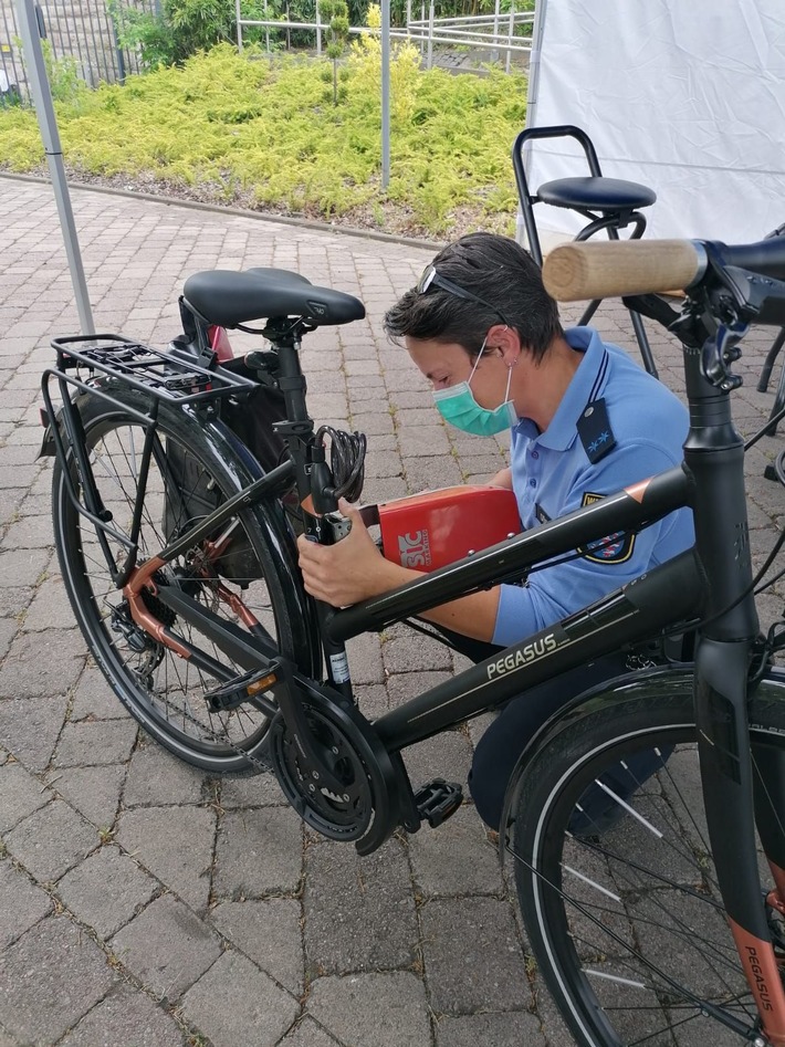 POL-OH: Fahrradcodieraktionstag bei der Polizei in Alsfeld - Anmeldungen am Montag möglich