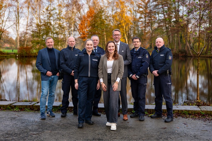 POL-WES: Schermbeck- Gemeinsame Pressemitteilung der Gemeinde Schermbeck und der Kreispolizeibehörde Wesel/ Einrichtung einer Ordnungspartnerschaft