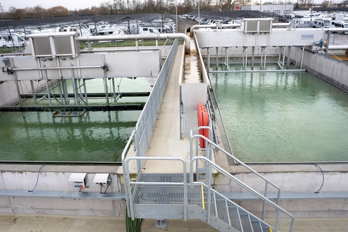 Extension of Wastewater Treatment Plant at Koehler Paper in Kehl