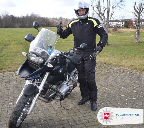 POL-STD: Die neue Motorradsaison steht vor der Tür, Tipps der Polizei für unfallfreie Fahrten