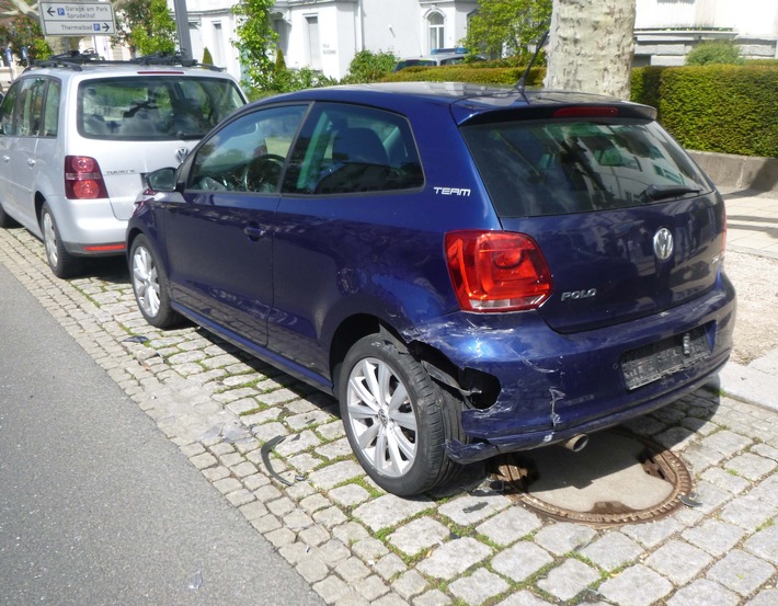 POL-WE: Diverse Unfallflucht mit teils hohen Schäden in der Wetterau - Wer kann Hinweise geben und die Ermittlungen der Polizei unterstützen?