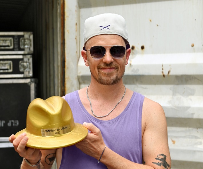 Jan Delay ist Hutträger des Jahres 2025