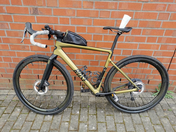 POL-MS: Fahrrad der Marke Rose sichergestellt - Eigentümer gesucht