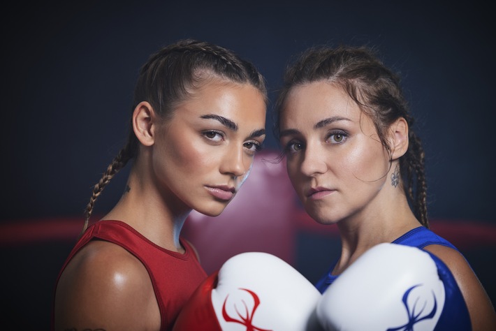 So schön kann Boxen sein: "The Great Fight Night" ruft am 25. November die Content Creatorinnen Tina Neumann und Regina Hixt auf Joyn in den Ring