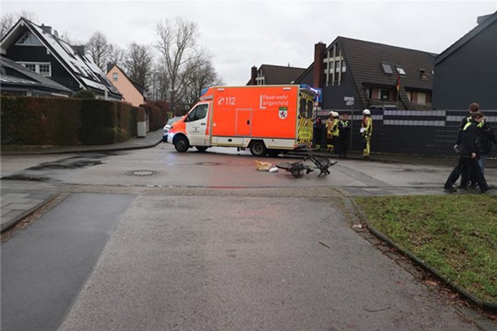 POL-ME: Radfahrer missachtet Vorfahrt und wird schwer verletzt - Langenfeld - 2501114