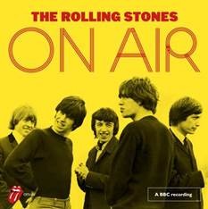 "The Rolling Stones - On Air" erscheint am 01. Dezember ++ Das Buch "On Air in the Sixties" ist bereits erhältlich