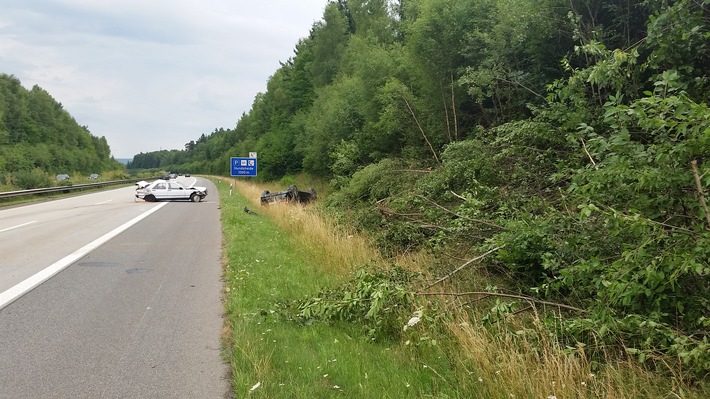 POL-VDKO: Verkehrsunfall mit mehreren verletzten Personen