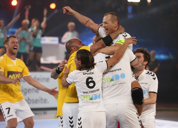 Team "Weltmeister" gewinnt "Die große ProSieben Völkerball Meisterschaft"