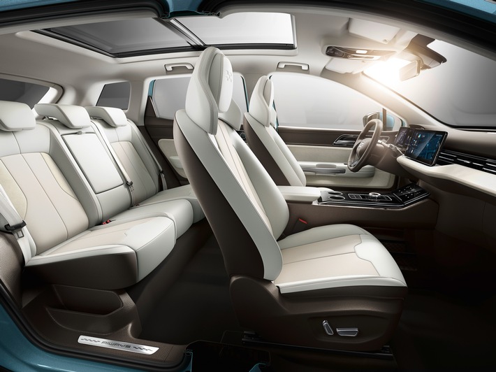For families, vacation and sport: Aiways U5 SUV with unrivaled spaciousness