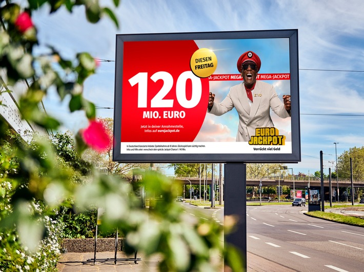 Eurojackpot: Millionär im Raum Essen / Am Freitag (22. Mai) wartet der MEGA-Jackpot von 120 Millionen Euro