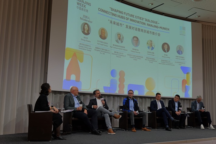 Dialog "Zukunftsstadt" und Nanjing-Stadtpräsentation in München abgehalten