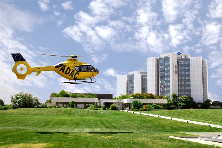 50 Jahre Luftrettung und 55 Jahre BG Klinik Ludwigshafen