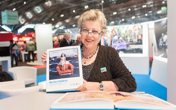 UNICEF-Patin Marie-Luise Marjan wird 80 Jahre