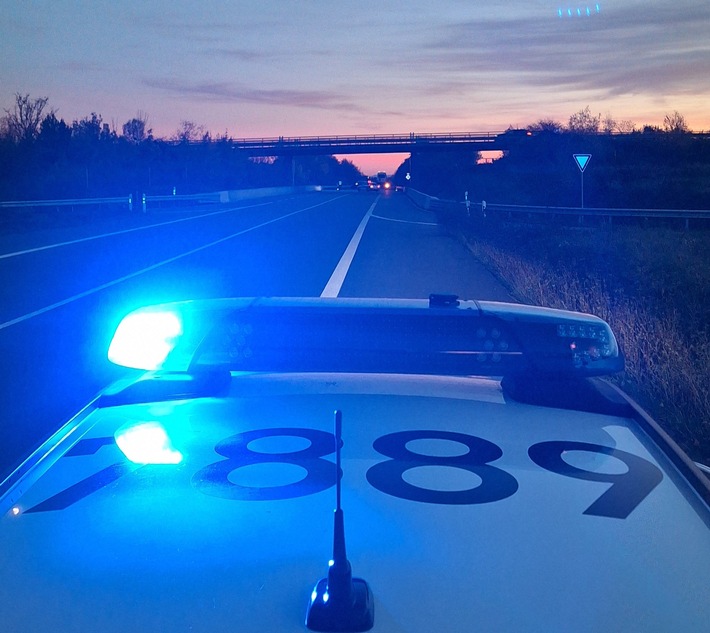 POL-PDNW: Nachtrag zur Pressemeldung Vollsperrung nach Verkehrsunfall