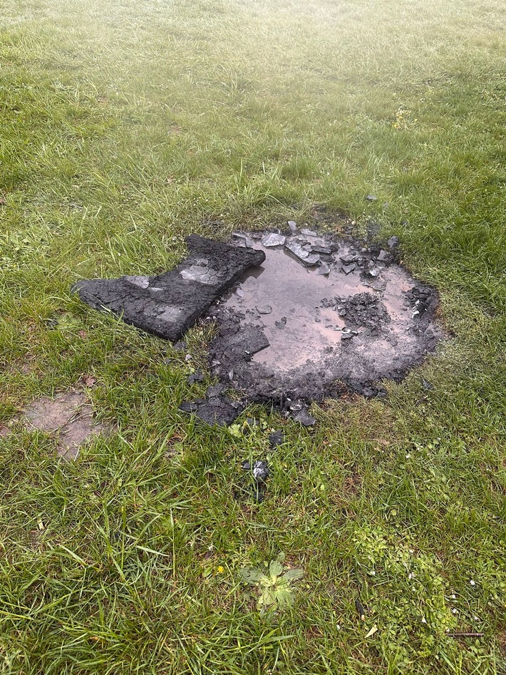 FW Allensbach: B1 Fläche Klein