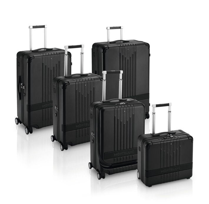 Erfahren Sie mehr über den urbanen Entdeckergeist mit der Montblanc #MY4810 Luggage Collection