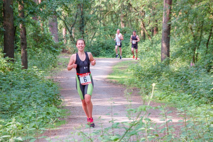 POL-BOR: Gronau/Kreis Borken - Starke Leistungen beim Euregio-Triathlon