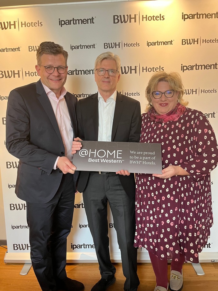 BWH Hotels und ipartment schließen Partnerschaft