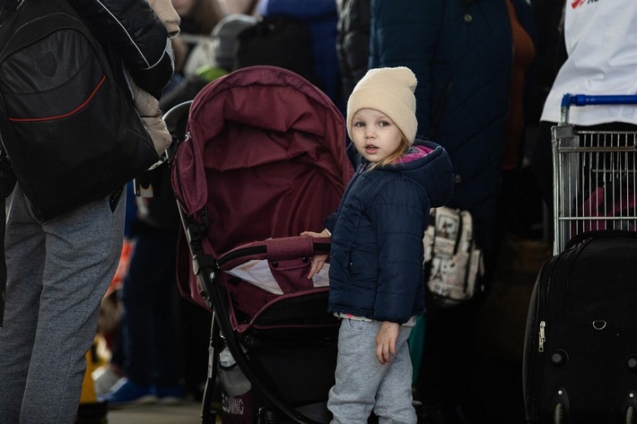 UNICEF: Zwei Millionen ukrainische Kinder in die Nachbarländer geflohen