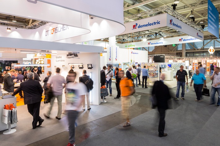 Schweizer Messe für intelligente Gebäudetechnologie verzeichnet hohe Buchungsquote