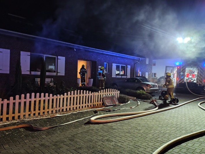 FW Gangelt: Küchenbrand in Breberen