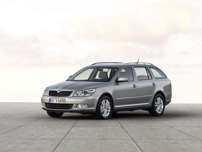 Auto Bild: SKODA Octavia Combi ist 