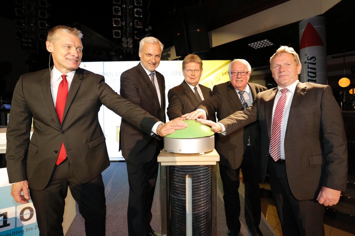 RWE testet innovativen Energiespeicher: Unternehmen startet Power to Gas-Anlage mit höchstem Nutzungsgrad