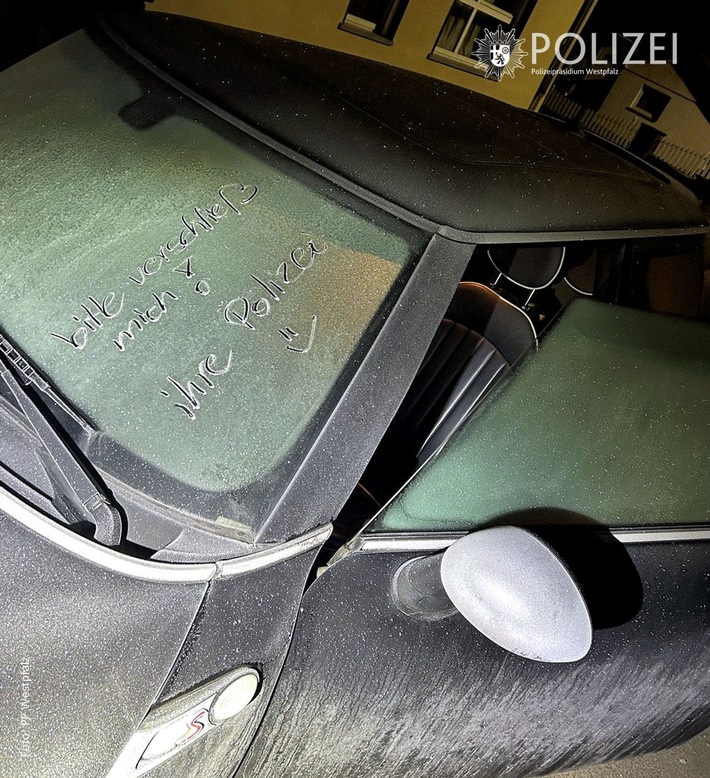 POL-PPWP: Autos immer verschließen!