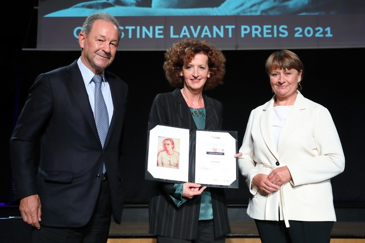 Maja Haderlap mit Lavant-Preis ausgezeichnet