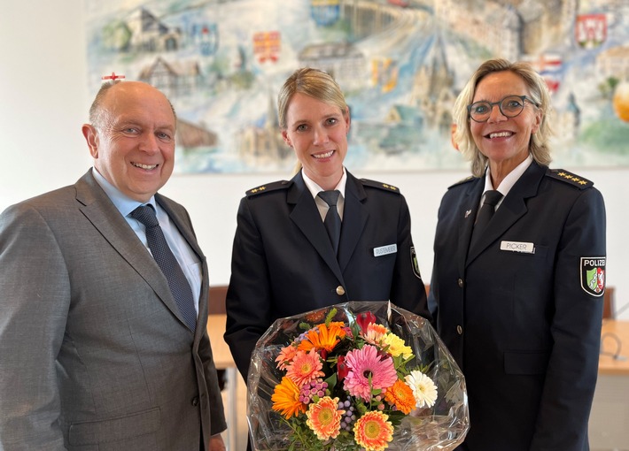 POL-PB: Sonja Rustemeier ist die neue Leiterin der Direktion Gefahrenabwehr/Einsatz