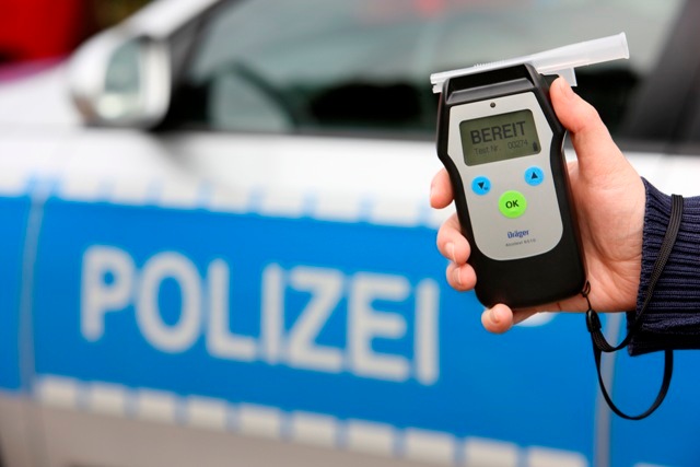 POL-REK: Mit 3,12 Promille gestoppt! - Bergheim