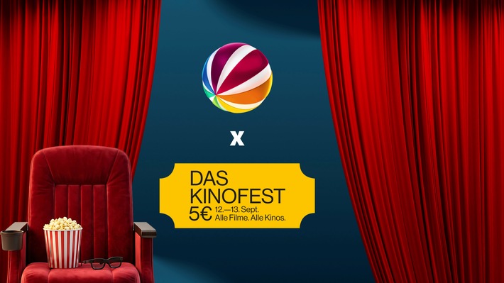 In mehr als 700 Kinos: SAT.1 feiert mit ganz Deutschland DAS KINOFEST 2026
