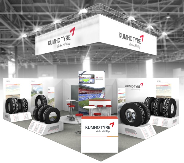 Kumho mit zwei Neuheiten auf der Solutrans 2017