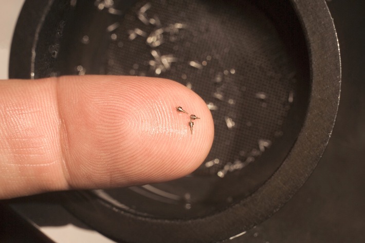 Vollkommen im Kleinsten: Die hochpräzisen Teile einer Uhr