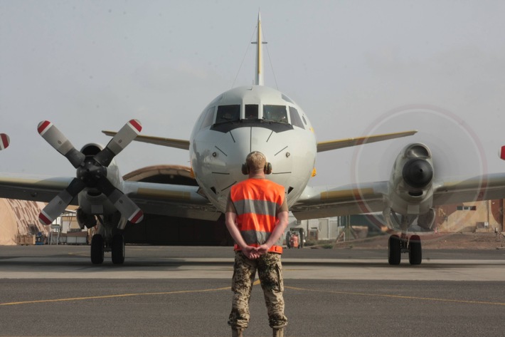 Landung P3-C ORION in Djibouti.JPG